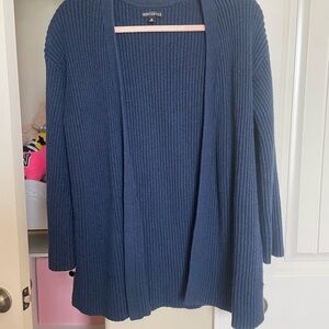 J. Crew Women's Deep Blue Cardigan